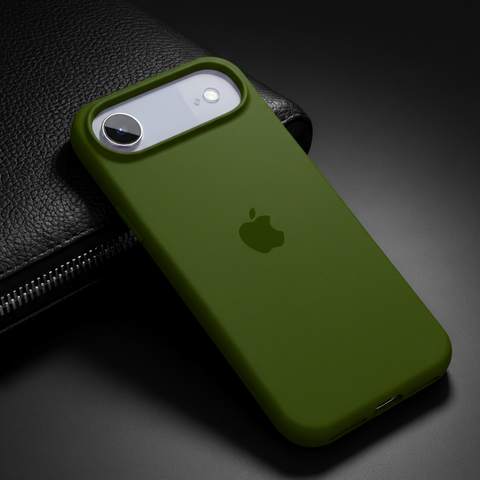 Olive Green Original Silicone case for Apple iphone Air