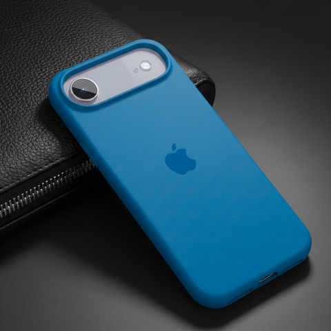 Sky Blue Original Silicone case for Apple iphone Air