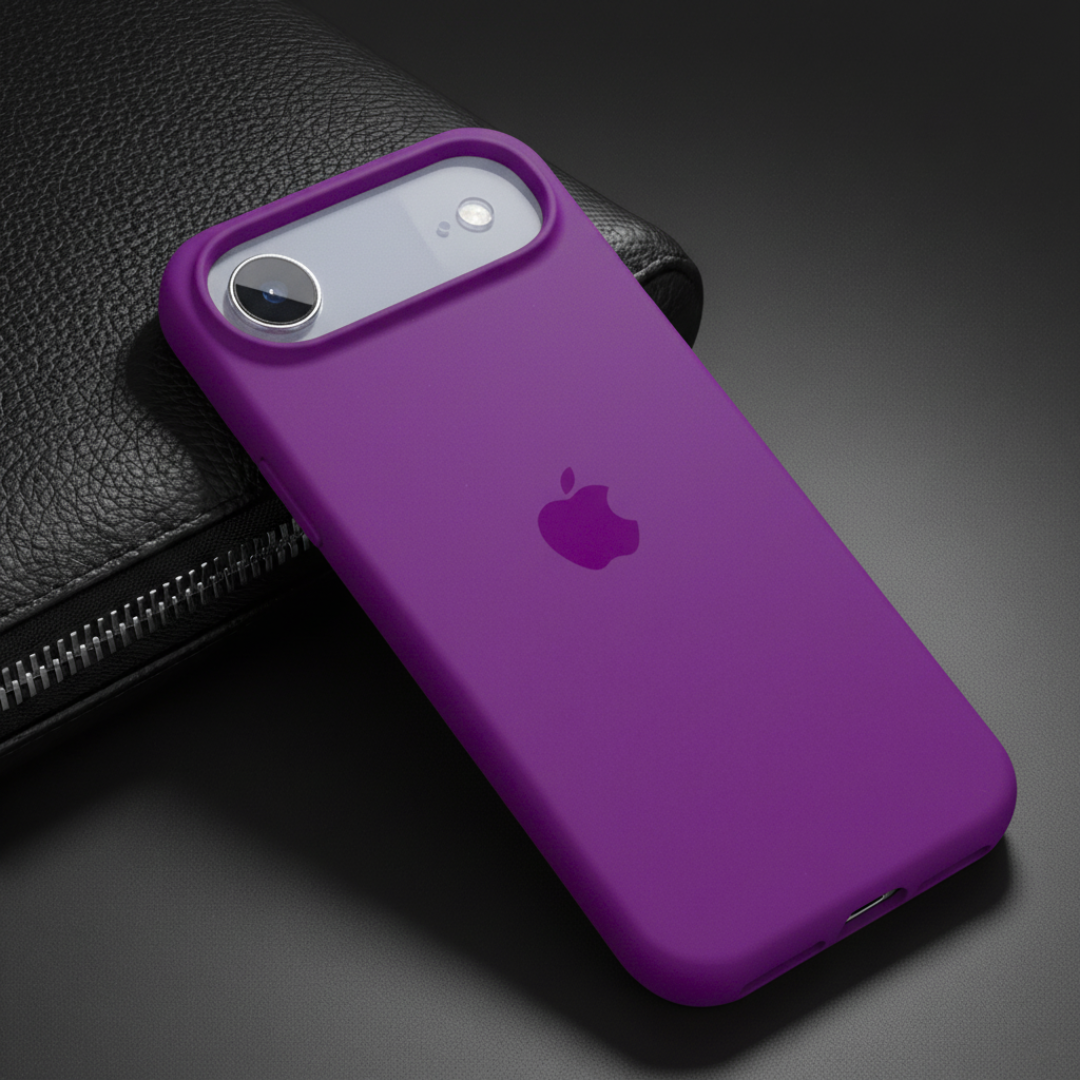 Voilet Original Silicone case for Apple iphone Air