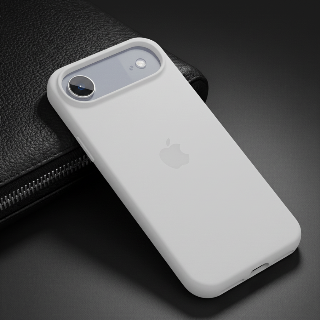White Original Silicone case for Apple iphone Air