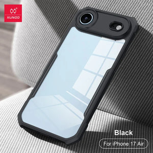 Hybrid Shockproof Transparent Silicone Case for Apple iphone Air