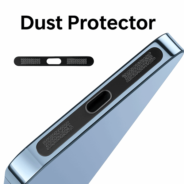 iPhone Speaker Dust Protector, Upgraded Adhesive Anti Dust Sticker for Apple Iphone(Pack of 1) - The Hatke