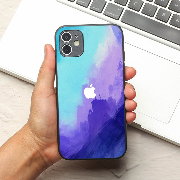 Marine oil Paint (MB) Silicone Case for Apple Iphone 11