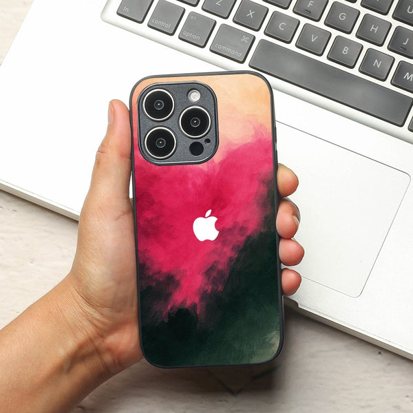 Roseate oil Paint (MB) Silicone Case for Apple Iphone 11 Pro Max