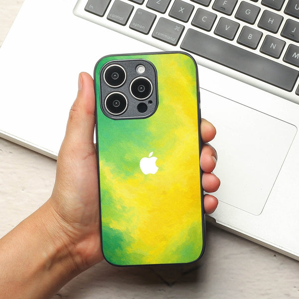 Ocean oil Paint (MB) Silicone Case for Apple Iphone 12 Pro Max