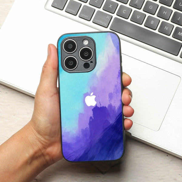 Marine oil Paint (MB) Silicone Case for Apple Iphone 11 Pro