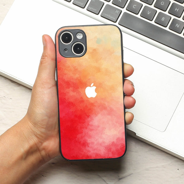 Magma oil Paint (MB) Silicone Case for Apple Iphone 13