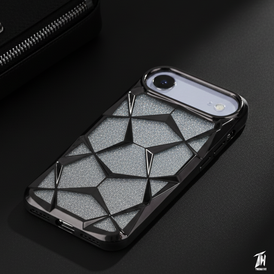 Dazzle Black Silicone case for Apple iphone Air