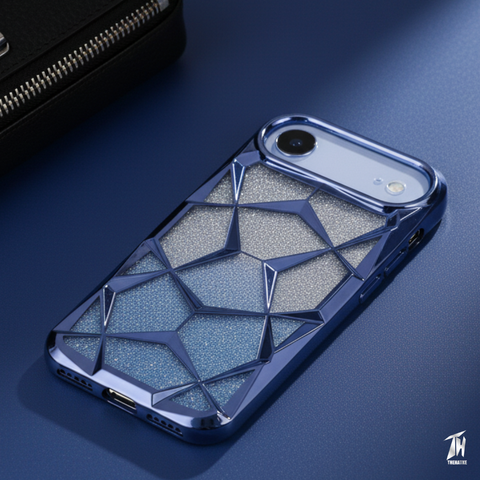 Dazzle Blue Silicone case for Apple iphone Air