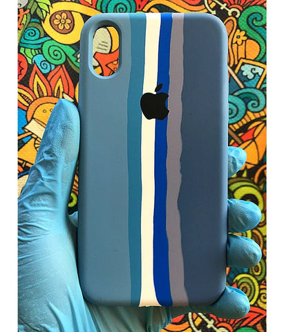 Indigo Silicone Case for Apple Iphone Xr