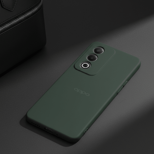 Dark Green Camera Original Silicone case for Oppo K12X