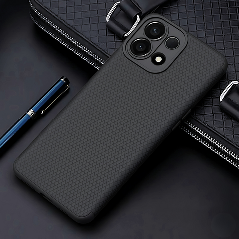 Black Line Wave Silicone Case for Oppo K13