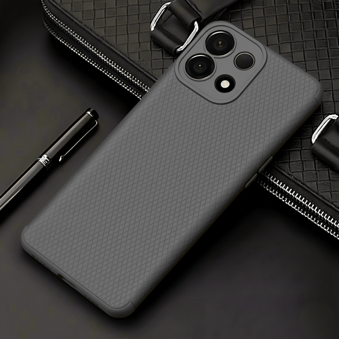 Grey Line Wave Silicone Case for Oppo K13