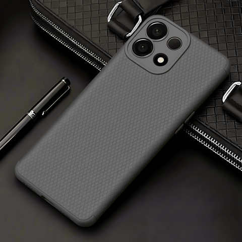 Grey Line Wave Silicone Case for Oppo K13