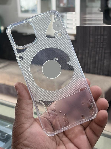 King bar silicon Case for Apple iphone 14 Plus - The Hatke