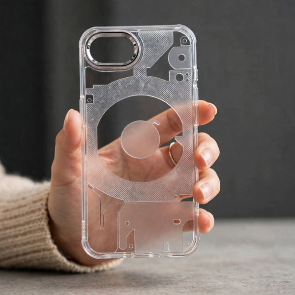 King bar silicon Case for Apple iphone 16E - The Hatke