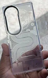 King bar silicone Case for Vivo V40 - The Hatke