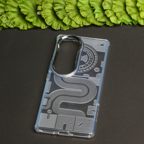 King bar silicone Case for Vivo V40 - The Hatke