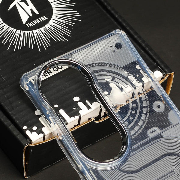 King bar silicone Case for Vivo V40 - The Hatke