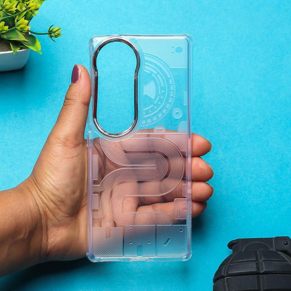 King bar silicone Case for Vivo V40 - The Hatke