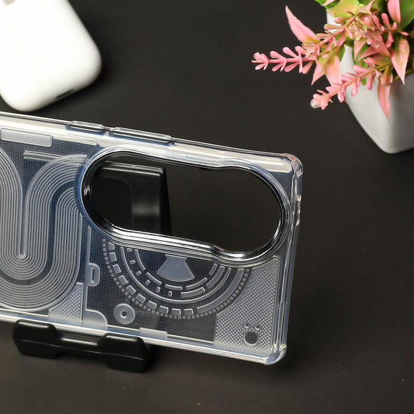 King bar silicone Case for Vivo V40 - The Hatke