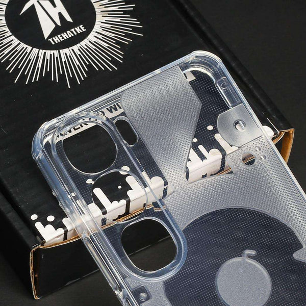 King bar silicone Case for Vivo Y300 - The Hatke