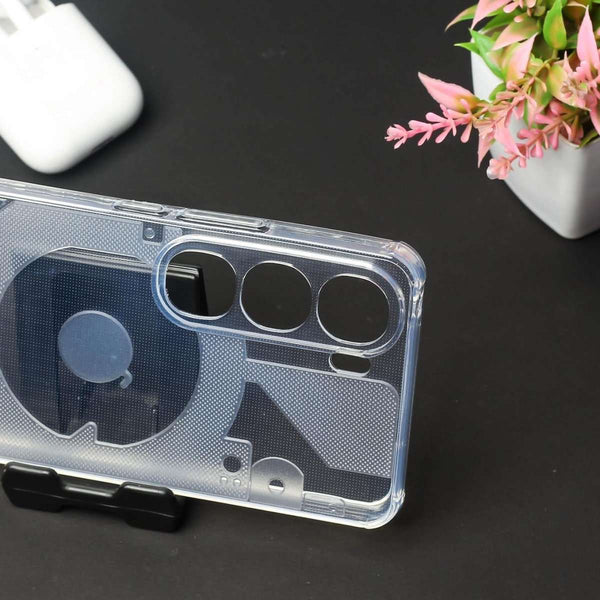 King bar silicone Case for Vivo Y300 - The Hatke
