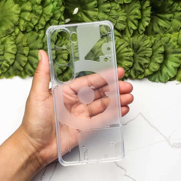 King bar silicone Case for Vivo Y300 - The Hatke
