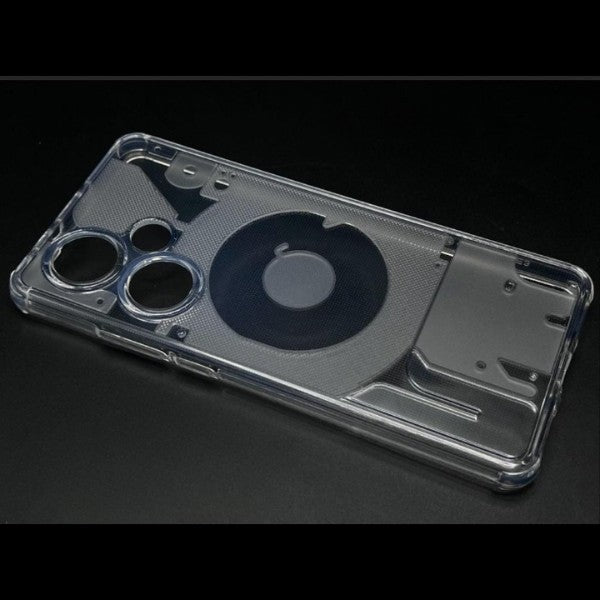 Kings Bar Logo Cut silicon Case for Oneplus Nord CE 3 5g - The Hatke