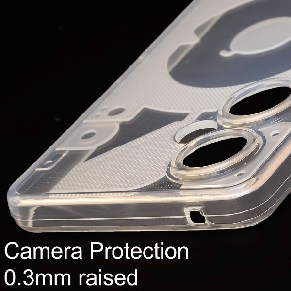 Kings Bar Logo Cut silicon Case for Oneplus Nord CE 3 Lite 5g - The Hatke