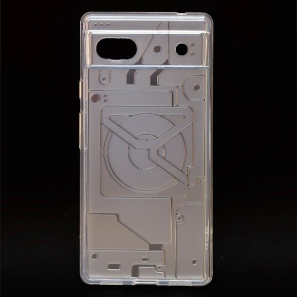 Kings Bar silicon Case for Google Pixel 6A - The Hatke