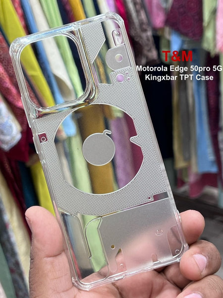 Kings Bar silicon Case for Motorola Edge 40 Neo - The Hatke