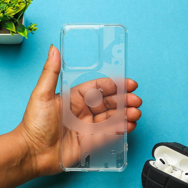 Kings Bar silicon Case for Motorola Edge 50 Pro 5g - The Hatke