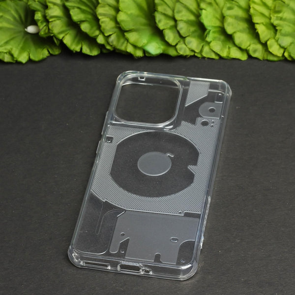 Kings Bar silicon Case for Motorola Edge 50 Pro 5g - The Hatke