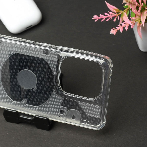 Kings Bar silicon Case for Motorola Edge 50 Pro 5g - The Hatke