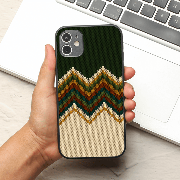 Knitted MB Case for Apple Iphone 12 - The Hatke