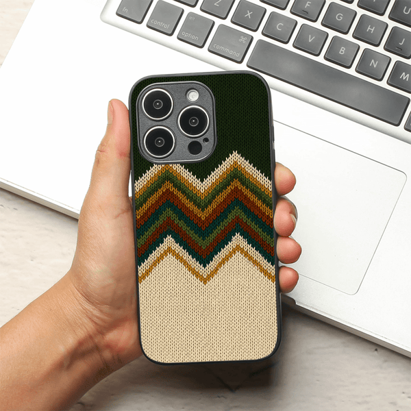 Knitted MB Case for Apple Iphone 12 Pro Max - The Hatke