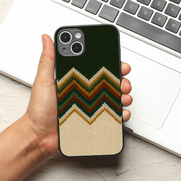 Knitted MB Case for Apple Iphone 15 - The Hatke
