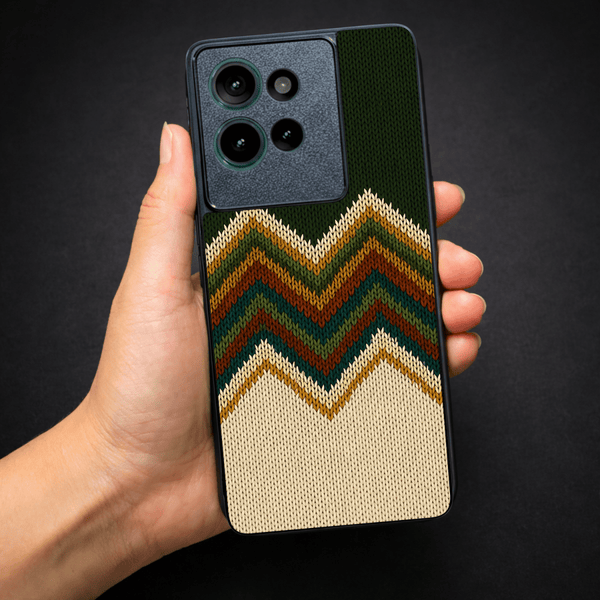 Knitted MB Case for Motorola Edge 50 - The Hatke