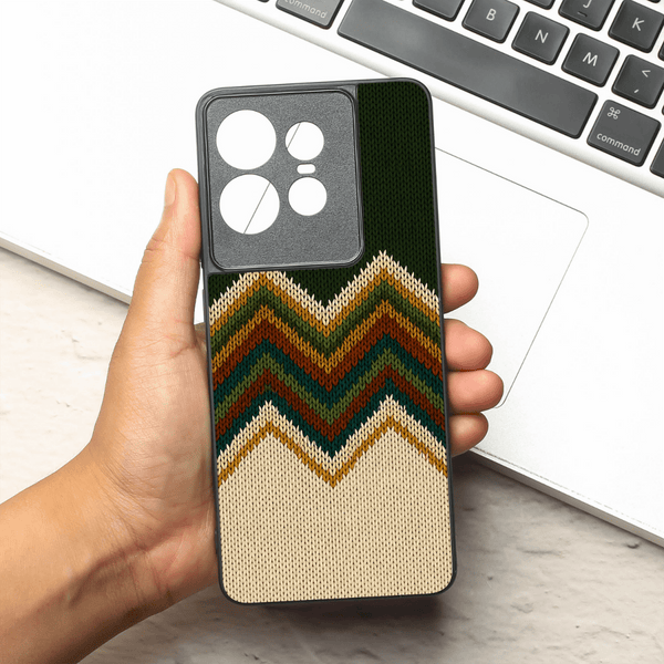 Knitted MB Case for Motorola Edge 50 Pro - The Hatke