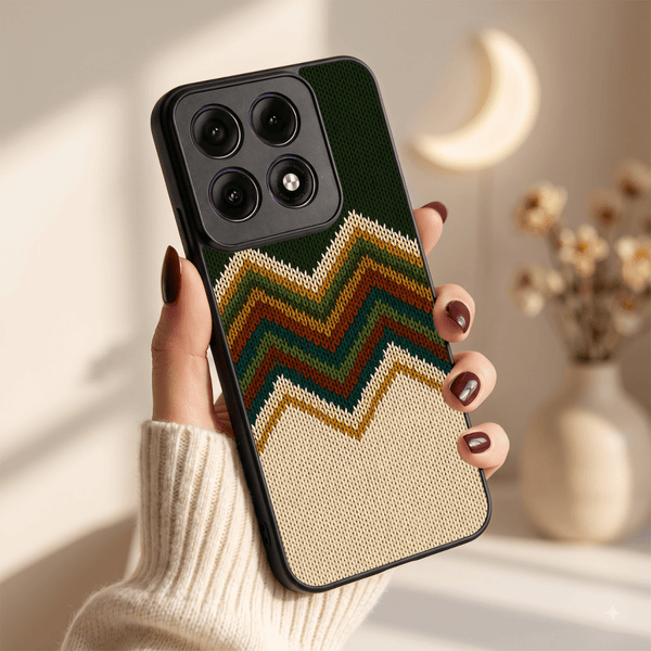 Knitted MB Case for Motorola Edge 70 Fusion - The Hatke