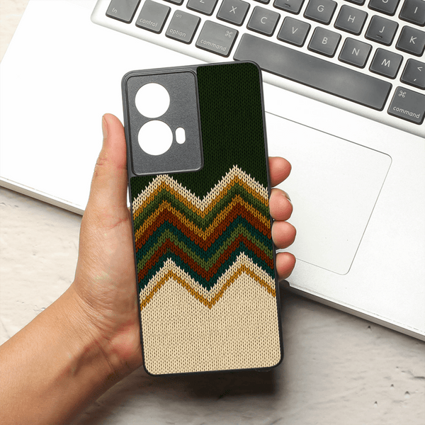 Knitted MB Case for Motorola G96 - The Hatke