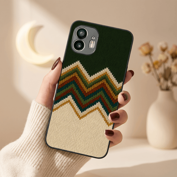 Knitted MB Case for Nothing Phone 2 - The Hatke