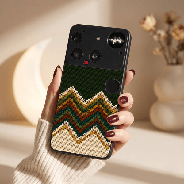 Knitted MB Case for Nothing Phone 3 - The Hatke