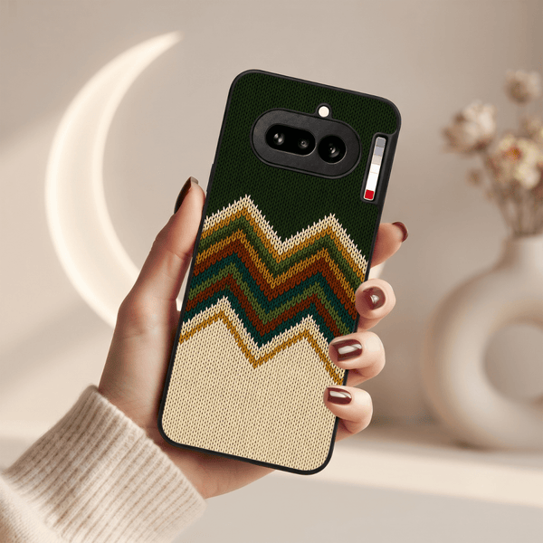 Knitted MB Case for Nothing Phone 4a - The Hatke