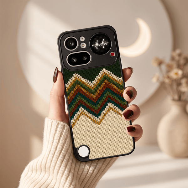 Knitted MB Case for Nothing Phone 4a Pro - The Hatke