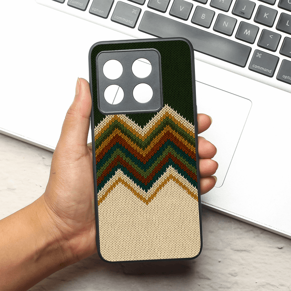 Knitted MB Case for Oneplus 10T - The Hatke
