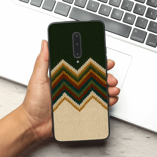 Knitted MB Case for Oneplus 7 Pro - The Hatke