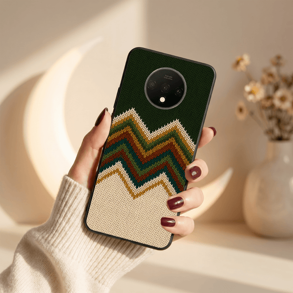 Knitted MB Case for Oneplus 7T - The Hatke