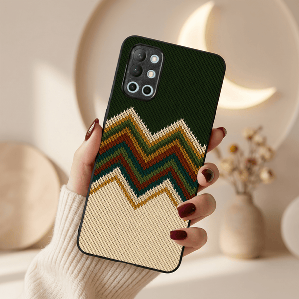 Knitted MB Case for Oneplus 8T - The Hatke
